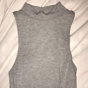 Grey tank top body suit—worn once